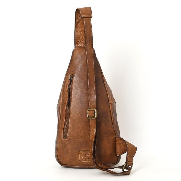 NMBGM178 Sling Genuine Leather women bag western Bag