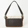 ADBGM405A Mini Cowhide Leather Shoulder Bag with Braided Edge - American Darling
