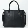 ADBG1556 American Darling Western Leather Tote Bag with Hair-On Cowhide & Fringe | Handmade American Darling