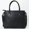 ADBG1556 American Darling Western Leather Tote Bag with Hair-On Cowhide & Fringe | Handmade American Darling