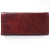 ADBGM102 Western Floral Tooled Leather Wallet - Boho Rodeo Clutch