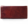 ADBGM102 Western Floral Tooled Leather Wallet - Boho Rodeo Clutch