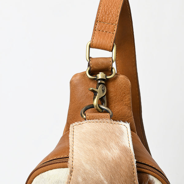 ADBGA608 American Darling Western Hair On Hide & Tooled Leather Sling