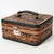 ADBGA611 American Darling Genuine Hand Tooled Leather Jewelry Lock Box