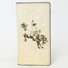 ADBGM461 Hair-On Leather Roper Wallet - Engraved Design by American Darling