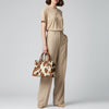 ADBGM462-Tote Hair-On Genuine Western Leather Women Bag
