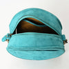 ADBGA620 American Darling Boot Stitched Genuine Suede Leather Canteen Bag