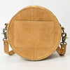 ADBGA620 American Darling Boot Stitched Genuine Suede Leather Canteen Bag