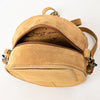 ADBGA620 American Darling Boot Stitched Genuine Suede Leather Canteen Bag