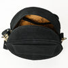 ADBGA620 American Darling Boot Stitched Genuine Suede Leather Canteen Bag