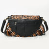 ADBGA540 American Darling Western Leather Small Cross body Bag Hand Tooled Floral