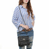 ADBG1560 American Darling Hand-Tooled Genuine Leather Western Small Cross Body Bag
