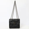 ADBG1560 American Darling Hand-Tooled Genuine Leather Western Small Cross Body Bag
