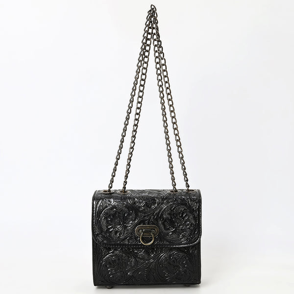 ADBG1560 American Darling Hand-Tooled Genuine Leather Western Small Cross Body Bag