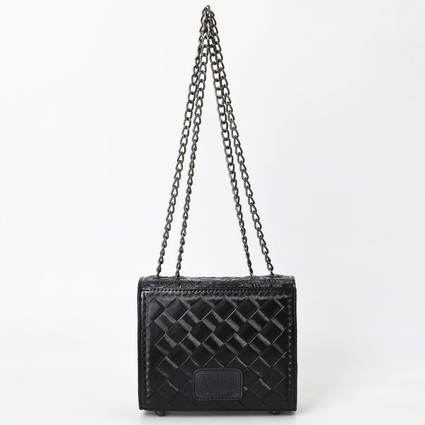 ADBG1560 American Darling Hand-Tooled Genuine Leather Western Small Cross Body Bag