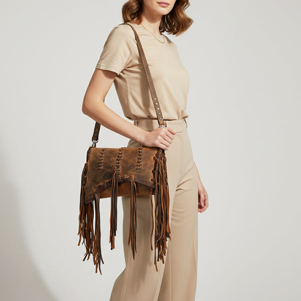 ADBGM473 Crossbody Genuine Western Leather Women Bag