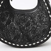 ADBGZ878B Black Half-Moon Hand-Tooled Leather Crossbody Bag - American Darling