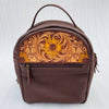 ADBGF146 Backpack Genuine Western Leather Women Bag
