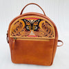 ADBGF147 Backpack Genuine Western Leather Women Bag
