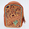 ADBGA789 Backpack Genuine Western Leather Women Bag