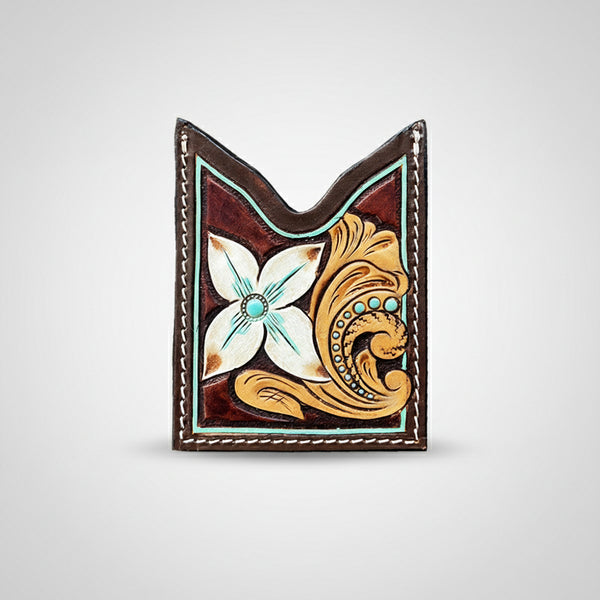 ADCCF120 Card Holder Genuine Western Leather Women Bag
