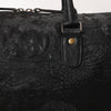 ADBG1562C American Darling Black Crocodile Embossed Western Leather Speedy Bag Genuine Vegetable Tanned Travel Bag