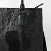 ADBG1561 American Darling Western Genuine Leather Crocodile Embossed Tote Bag