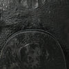 ADBG1564C American Darling Western Backpack Bag Handcrafted from Black Crocodile Embossed Genuine Leather