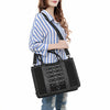 ADBG1577B American Darling Black Western Genuine suede Leather Tote Bag with Handcrafted Detailing & Premium Craftsmanship