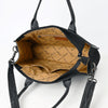 ADBG1577B American Darling Black Western Genuine suede Leather Tote Bag with Handcrafted Detailing & Premium Craftsmanship
