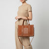 ADBG1577 American Darling Western Genuine Suede Leather Tote Bag with Handcrafted Detailing and Premium Craftsmanship