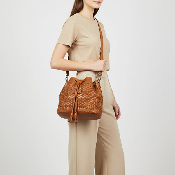 SWL105 Valcora - Drawstring Bucket Bag