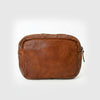SWL107 Montavio - Leather Basket Weave Clutch
