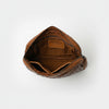 SWL107 Montavio - Leather Basket Weave Clutch