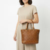 SWL114 Terravio - Premium Leather Tote Bag