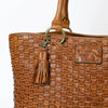 SWL114 Terravio - Premium Leather Tote Bag