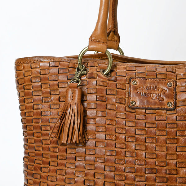 SWL114 Terravio - Premium Leather Tote Bag