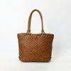 SWL114 Terravio - Premium Leather Tote Bag