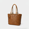 SWL114 Terravio - Premium Leather Tote Bag