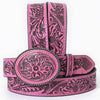 ADBL169 Genuine American Leather Belt Men and Women