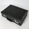 ADBGZ882 Hand-Tooled Leather Jewelry Case with Combination Locks | American Darling