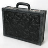ADBGZ882 Hand-Tooled Leather Jewelry Case with Combination Locks | American Darling
