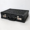 ADBGZ882 Hand-Tooled Leather Jewelry Case with Combination Locks | American Darling