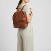 SWL102 Fiorente - Full Grain Leather Backpack