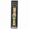 ADWAM111 Genuine Leather Hand Painted Smart I Watch Strap