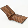 ADBG1592 American Darling Hand-Tooled Leather Wallet Hand Bag with Western Buck Stitching & Floral Detailing