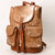 ADBG1596 American Darling Western Genuine Leather Backpack Bag with Hair-On Cowhide and Tassel Detailing