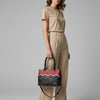 ADBG1598 American Darling Hand Tooled Western Leather Tote Bag | Premium Floral Carved Genuine Leather