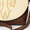 ADBGZ886Crossbody Genuine Western Leather Women Bag