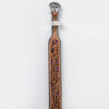 ADHTBR120 Hand tooled Genuine American Leather Hatband Unisex
